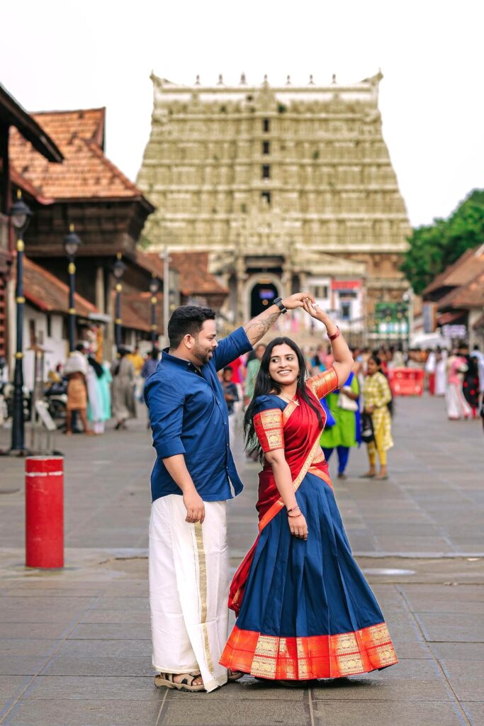 Traditional attire for Temples