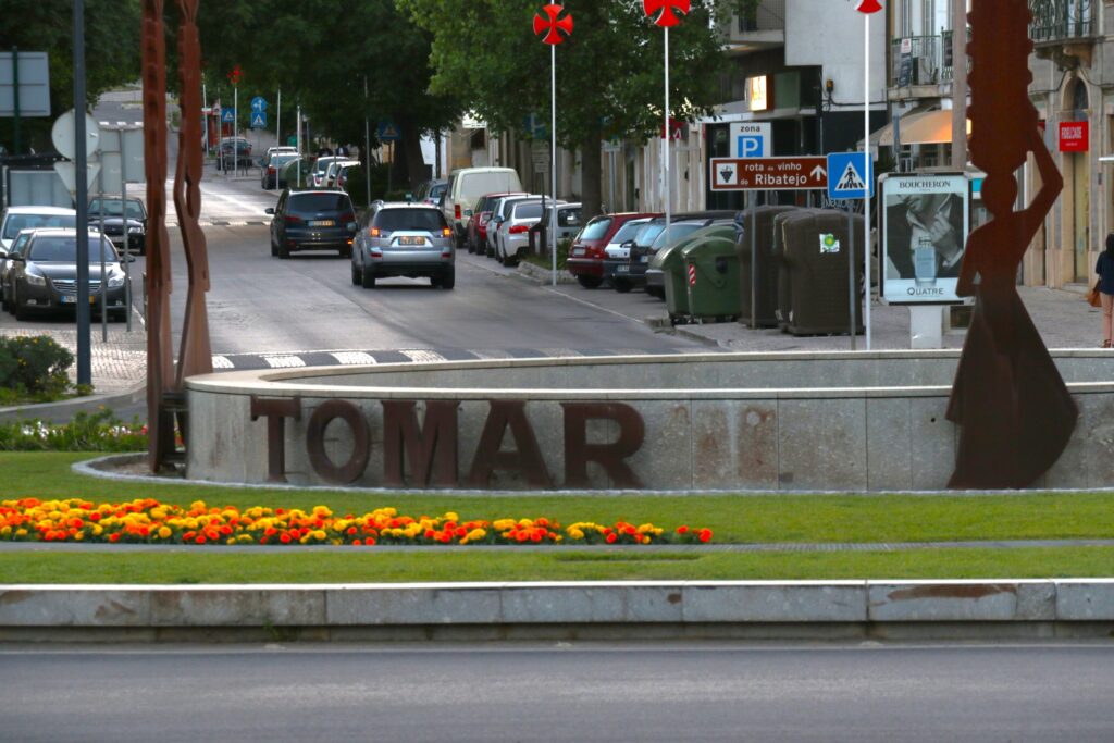 Traffic Island Tomar