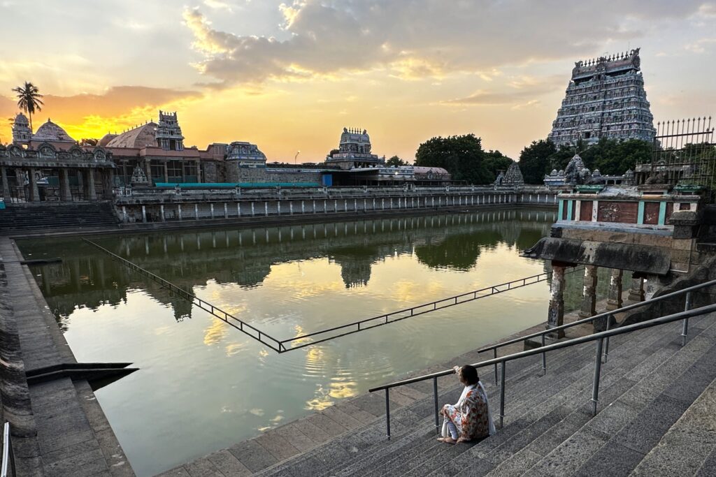 Chidambaram Travel Guide - Chidambaram Nataraja Temple Tank by Indrani Ghose