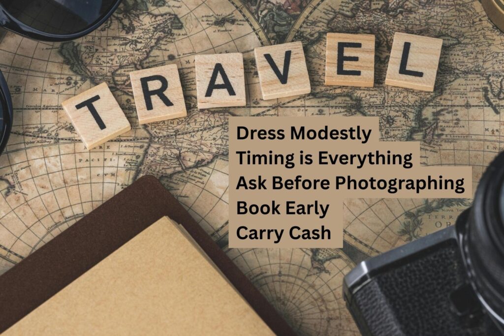 Travel Tips by Indrani Ghose