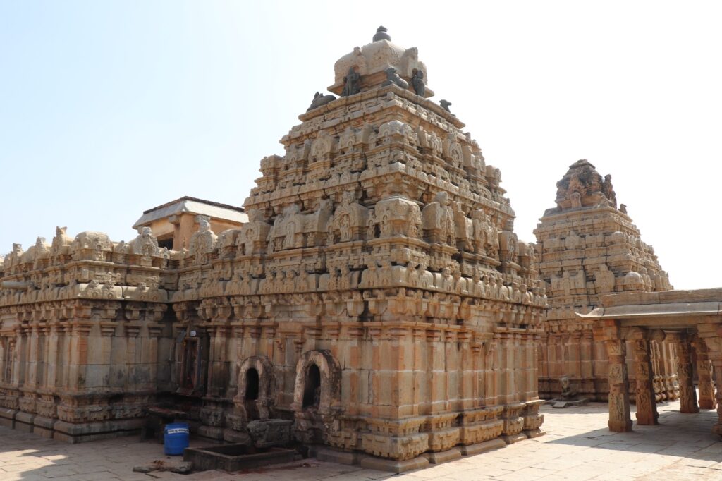 Trinity of Shrines Bhoga Nandishwara Temple