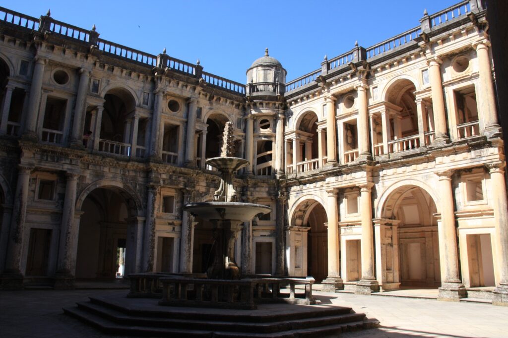 UNESCO monastery Tomar