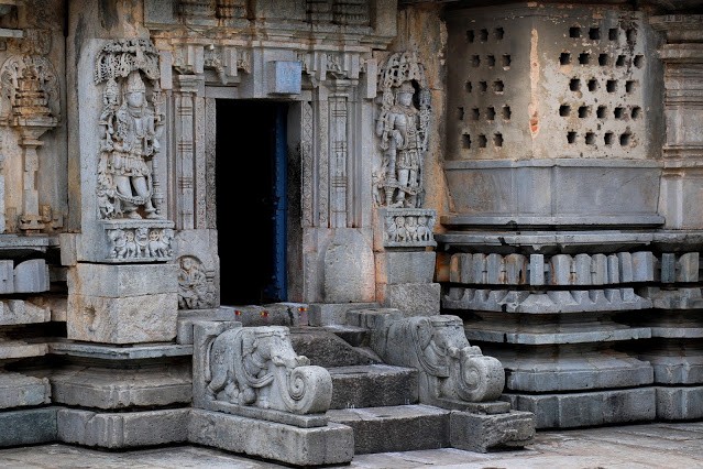 Unique Hoysala Temple with no Jagati