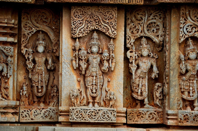 Veeranarayana Temple Facade details