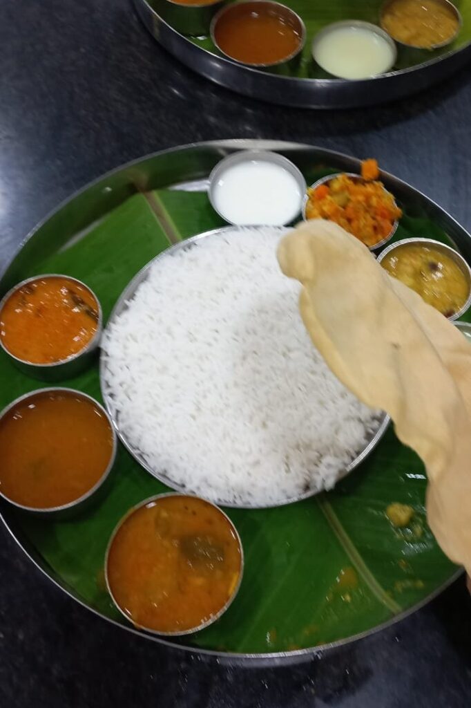 Veg Meal Tiruvannamalai