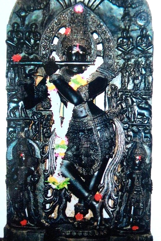 Venugopala idol - the finest Krishna sculpture in India