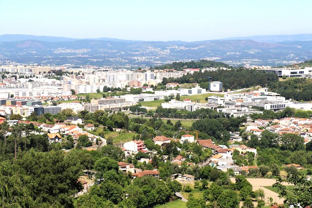 View from Bom Jesus do Monte