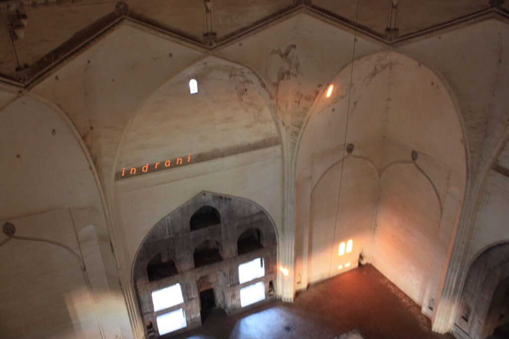 View inside from the Gallery-41 metre depth