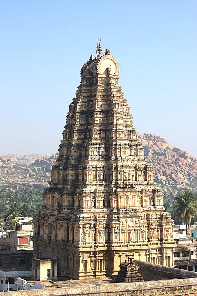 Virupaksha-Temple Hampi