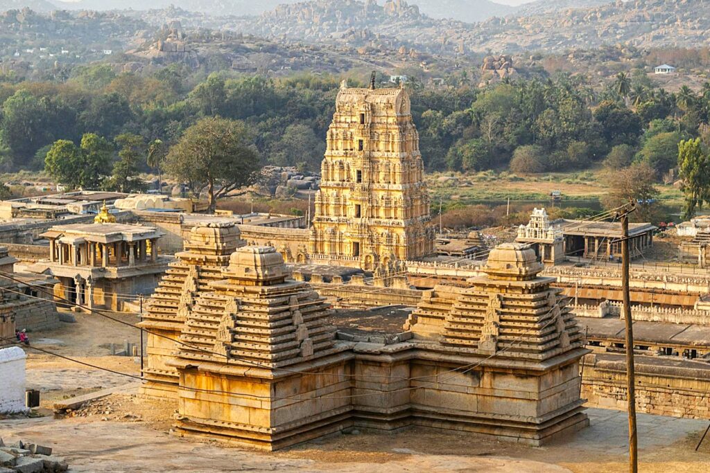 Virupaksha Temple, Hampi