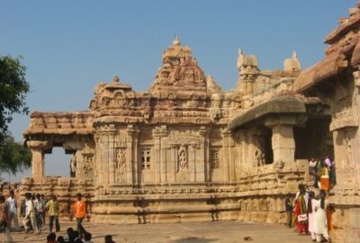 Virupaksha Temple Pattadakal
