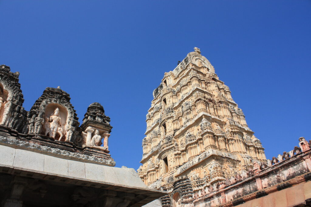 Virupaksha Temple in Hampi