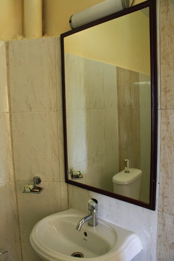 Washroom Stay Simple Brindavan Resort