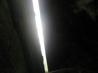Wayanad cave fissure