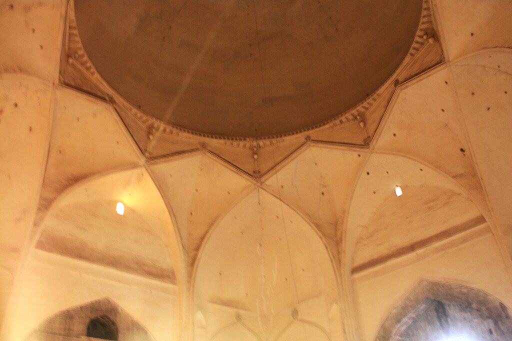 Whispering Gallery at the top