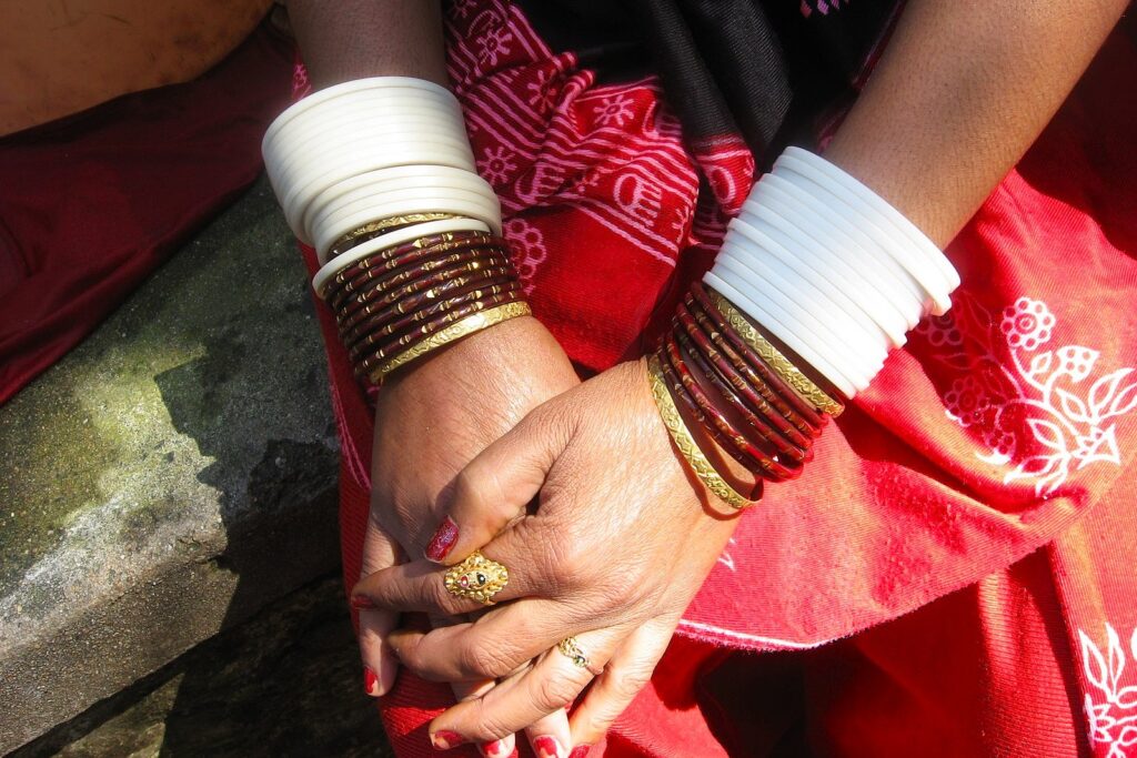 Wrist Bangles Lac bangles - Traditional Rajasthan Jewelry 