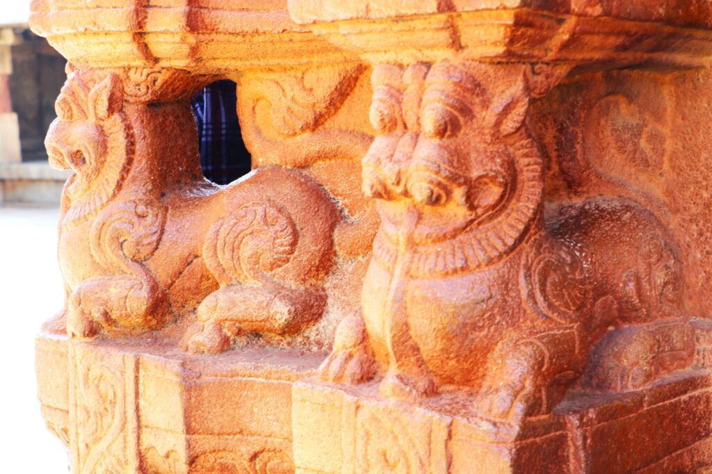 Hoysala Yali Sculptures