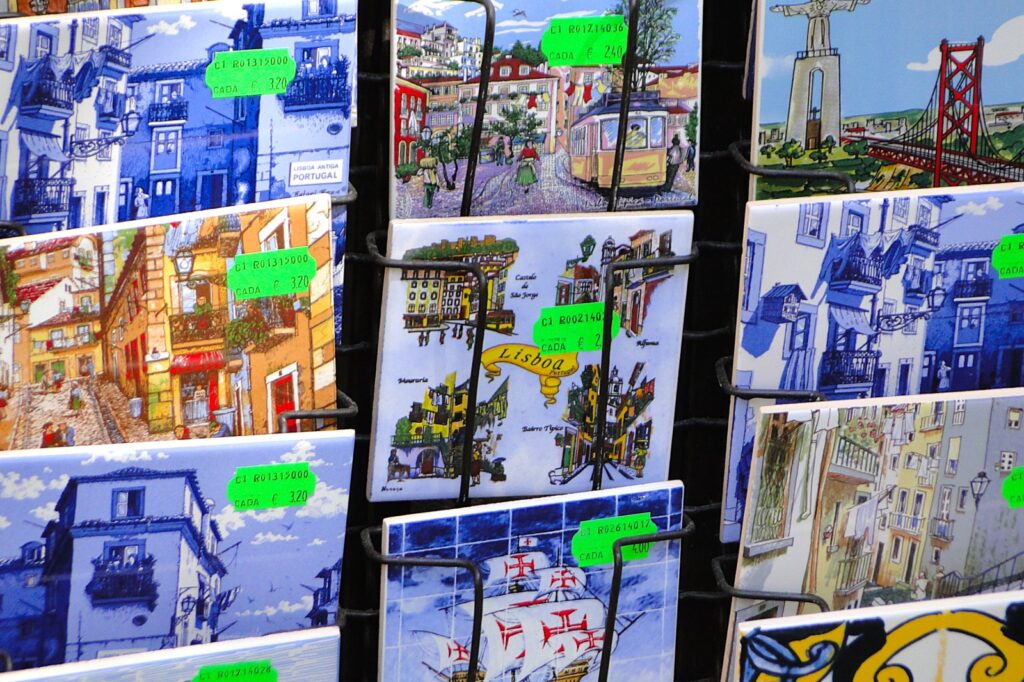 azulejos Portugal tiles