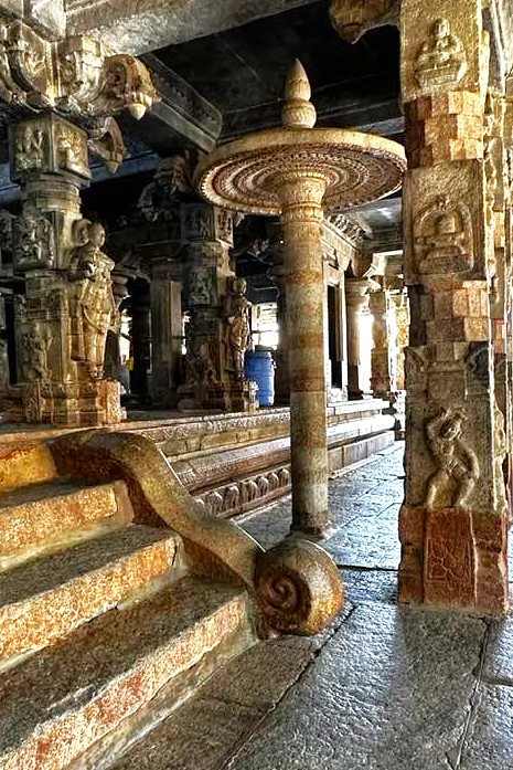 Architecture of Bhoganandishwara Temple spanning over 7 centuries