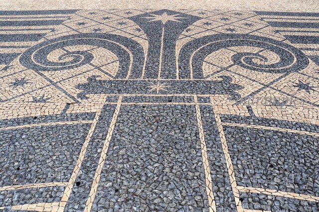 Portuguese Pavements tile design