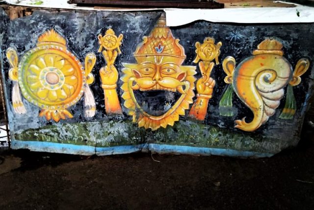 Miracle at Panaka Narasimha Temple Mangalagiri - i Share