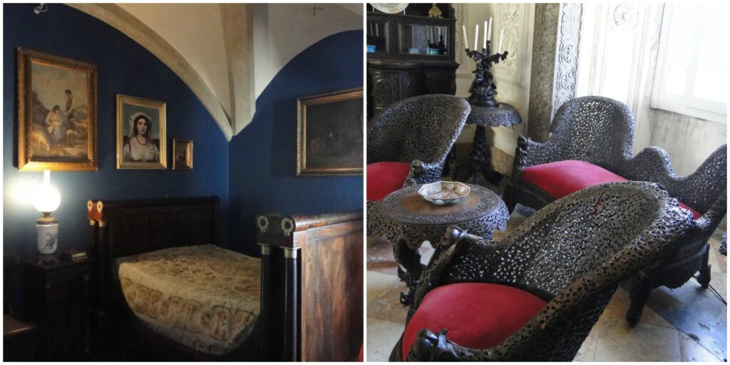 Royal bedroom Pena Palace
