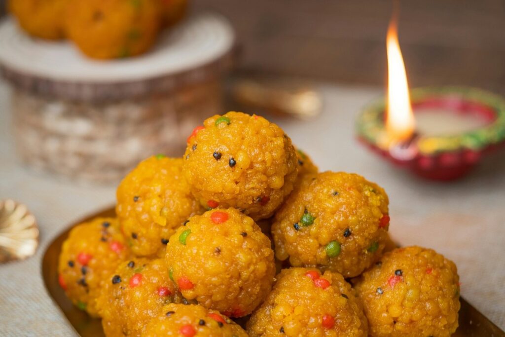 sweets during festivals